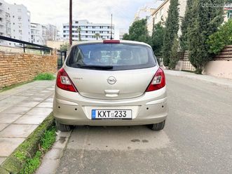 opel, vauxhall corsa 1,2l 2010