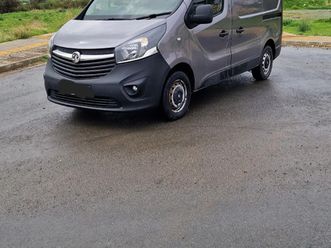 opel, vauxhall vivar 1,6l 2015