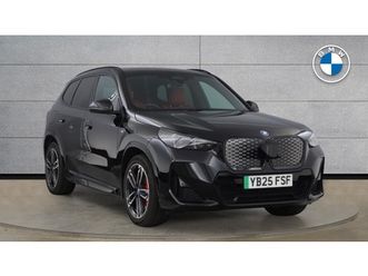 bmw ix1 edrive20 m sport 5dr