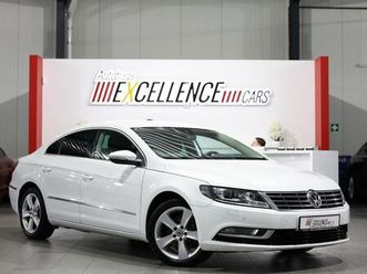 volkswagen cc 1.4 tsi dsg sportline white / xenon / navi+