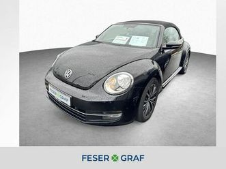 volkswagen beetle cabrio allstar 1.2 tsi 105ps