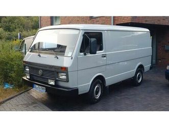 volkswagen lt 35 2.4 1e 95 ps kastenwagen orig. km rostfrei