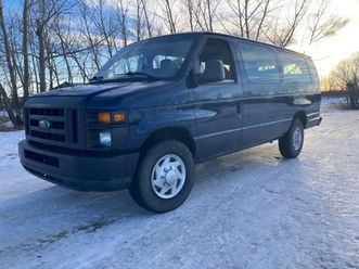 low mileage 15 passenger van
