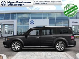 2017 ford flex limited awd - leather seats - heated seats - le