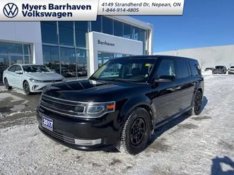 2017 ford flex limited awd w/ ecoboost - leather seats - leathe