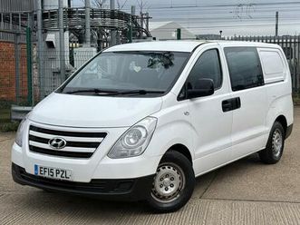 2.5 crdi comfort crew van 6dr