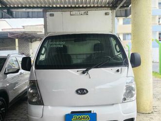 kia bongo 2.5 dlx 4x2 c simples rs com carrocaria