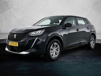 e-2008 ev active pack 50 kwh 136pk automaat | apple carpl