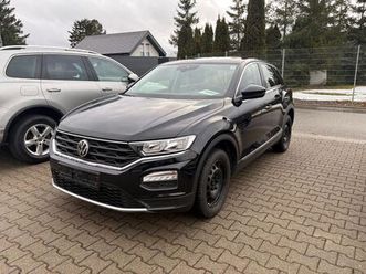 volkswagen t-roc 1.5 tsi style 17 alu pdc v+h
