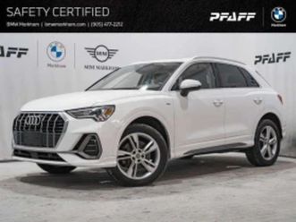 audi q3 * s line quattro premium plus * фиксирана цена ≫ 2020 • 18 500 eur • id