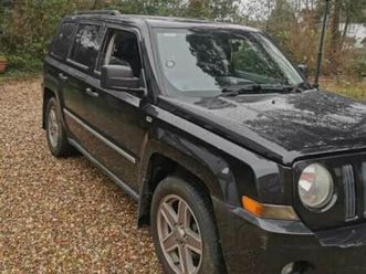 jeep, patriot, estate, 2008, other, 2359 (cc), 5 doors