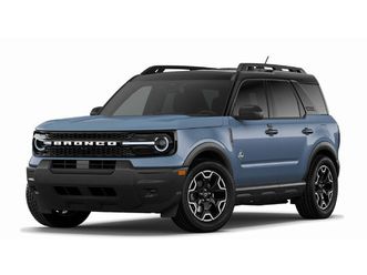 ford bronco sport 2026 outer banks