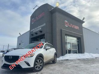 mazda cx-3 2017 gx, traction int