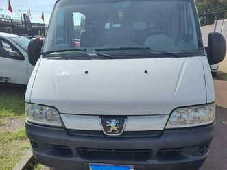 peugeot boxer 2.3 hdi longo 350 15 lugares te