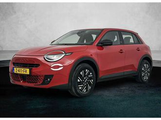 600e red 54 kwh 156pk | apple carplay / android auto |