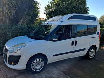 doblò 1.6 tetto alto trasporto disabili pedana