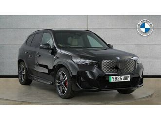bmw ix1 edrive20 m sport 5dr