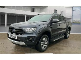 ford ranger 2.0 ecoblue wildtrak pickup double cab 4dr diesel auto 4wd euro 6 (start/stop) (213 ps)