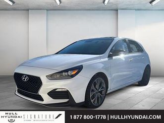 hyundai elantra gt 2019 n line bm