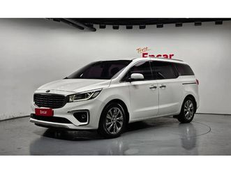 kia carnival 9-seater prestige
