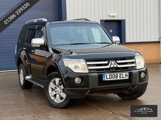 2008 mitsubishi shogun 3.2 di-dc elegance suv 5dr diesel auto 4wd euro 4 lwb (168 ps) suv diesel ...