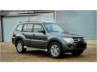 2013 mitsubishi shogun 3.2 di-dc [197] sg2 5dr estate diesel manual