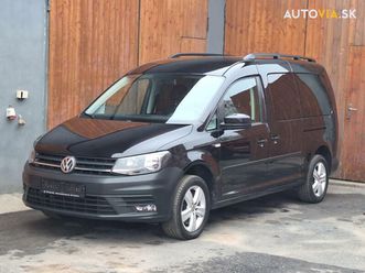 volkswagen caddy maxi 1,4i 7míst záruka km za 12 989 €