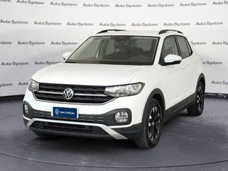 volkswagen t-cross 1.0 tsi edition 95cv del 2023 usata a palermo