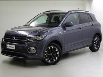 volkswagen t-cross 1.0 tsi sport del 2023 usata a tavernerio