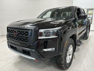 nissan frontier 2022 pro-4x cabine double caisse standard 4x4