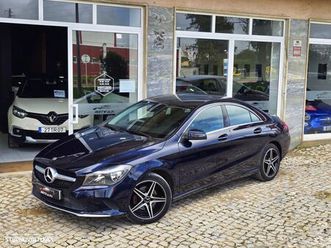 mercedes-benz cla 180 d urban