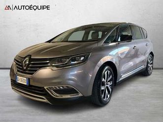 renault espace blue dci 200cv edc executive 4control del 2020 usata a roma