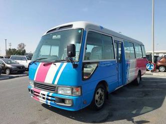 toyota coaster (ramadan offer) toyota coaster bus rhd 2006 model 4.0 l diesel manual(pm02204)