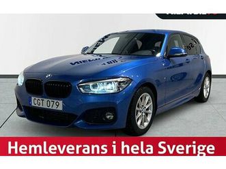 bmw 118 i 5-dörrars steptronic m sport rattvärme psens s v-hjul