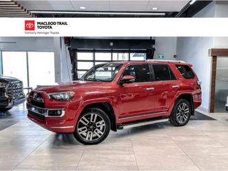 toyota 4runner * limited* подгрев* обух*