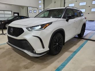 toyota highlander * xse awd * carfax * 2 ключа * шибидах * подгреви