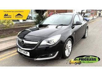 vauxhall insignia 2.0 sri nav cdti ecoflex s/s 5d 167 bhp