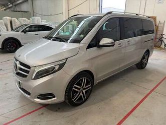 v long 250 d avantgarde 4matic auto