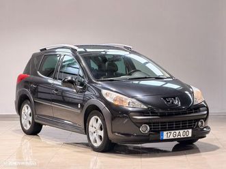 peugeot 207 sw 1.6 hdi outdoor fap