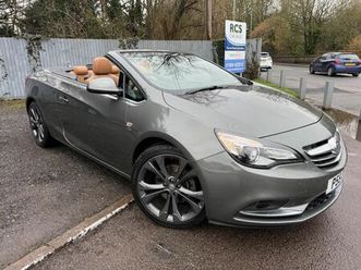 vauxhall cascada 1.6i turbo elite euro 6 (start/stop) 2dr