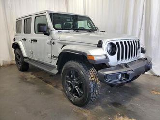 jeep wrangler 2022 unlimited sahara altitude 4x4 sieges chauffants volant chauffant navigation