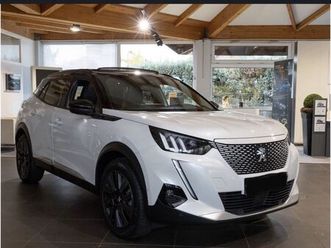 peugeot e-2008 50 kwh gt line