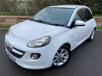 vauxhall adam 1.4 16v jam hatchback 3dr petrol manual euro 5 (87 ps)