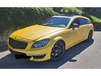 amg cls v8 557ps foliert