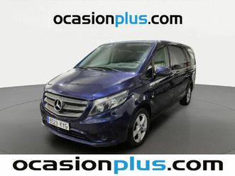 mercedes benz vito mercedes-benz vito 114 cdi tourer pro larga at (136 cv)