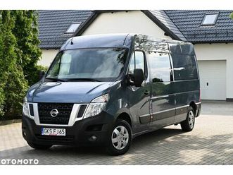 nissan nv400, diesel, 170 km, 6 miejsc chrósty wysińskie • olx.pl