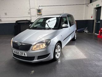 skoda, roomster, mpv, 2010, semi-auto, 1197 (cc), 5 doors