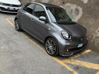 brabus forfour cabrio