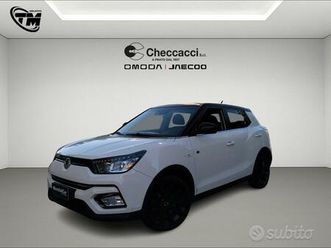 ssangyong tivoli tivoli 1.6d 2wd be visual cool
