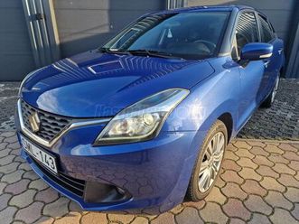 suzuki baleno 1.2 glx nagyon szép.végig szervizelt vezetett szkönyvvel.digklíma.navi.tolkamera.távolsá